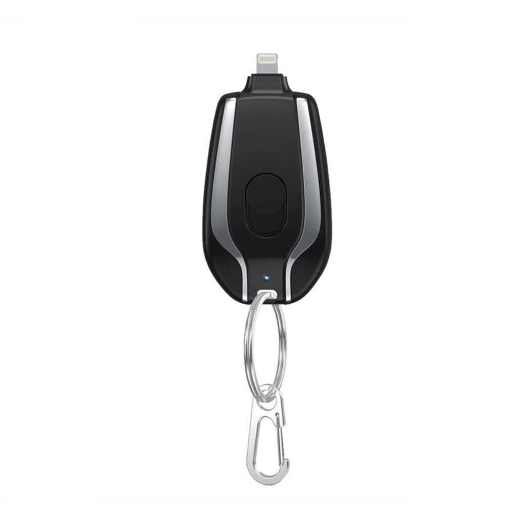 Emergency Portable Keychain Charger (Lightning Cable)