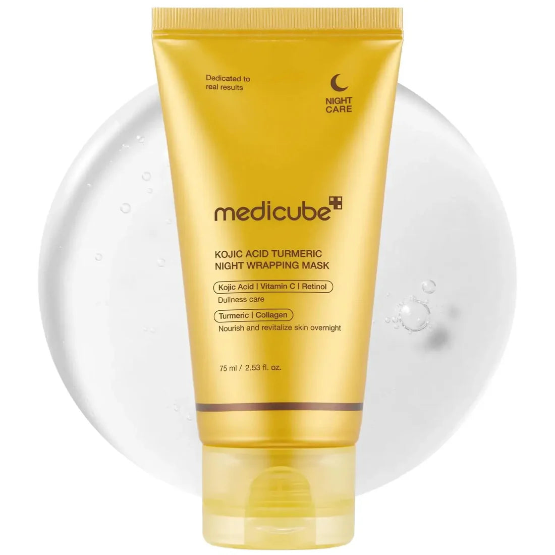 Turmeric Overnight Wrapping Peel Off Mask