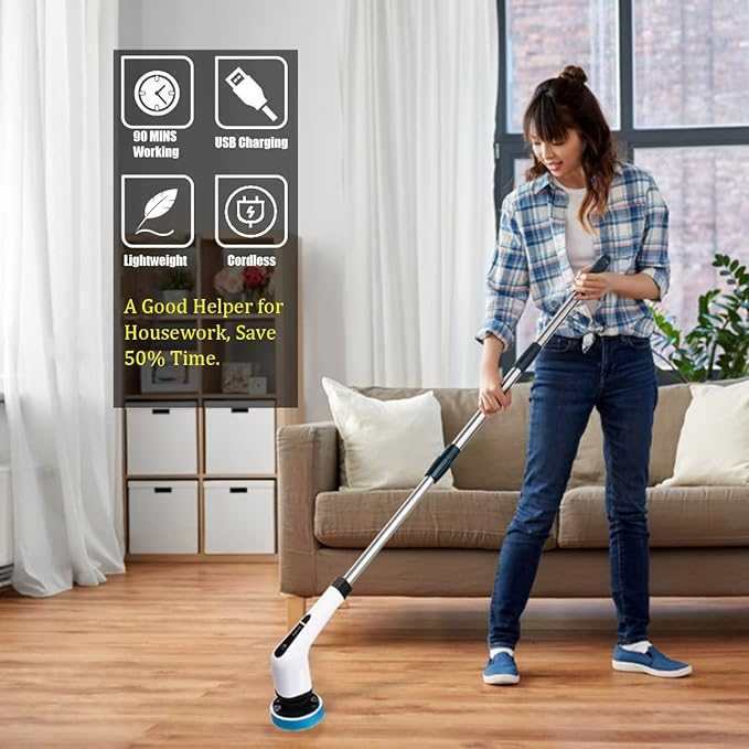 9 in 1 Electric Cleaning Brush