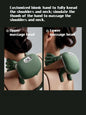 Neck and Back Massager for Pain Relief Deep Tissue