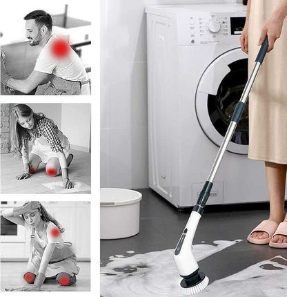 9 in 1 Electric Cleaning Brush
