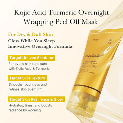 Turmeric Overnight Wrapping Peel Off Mask