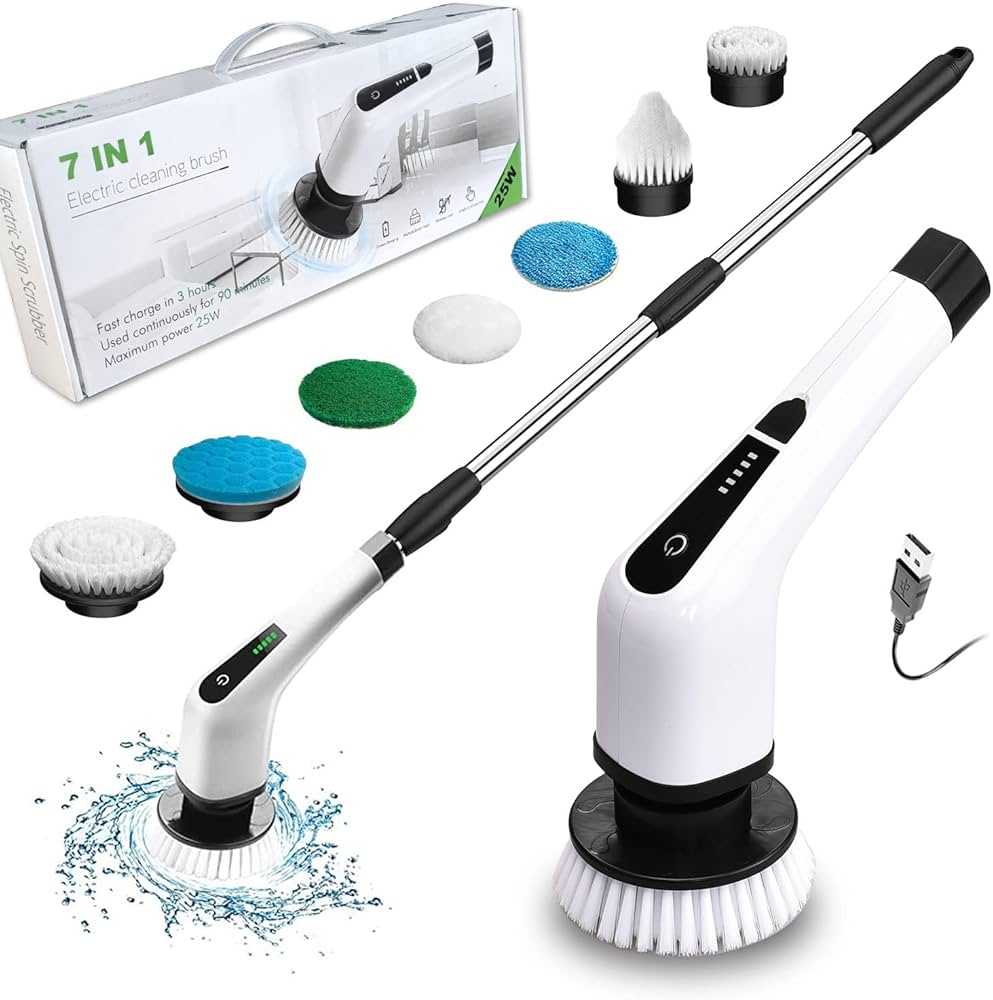 9 in 1 Electric Cleaning Brush