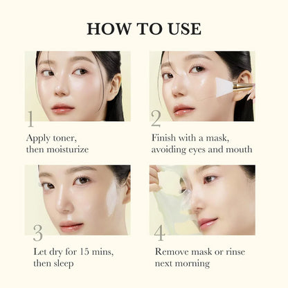 Turmeric Overnight Wrapping Peel Off Mask