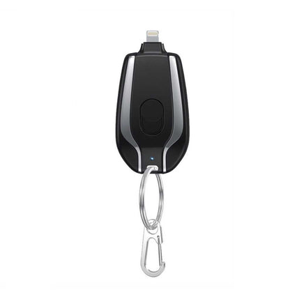 Emergency Portable Keychain Charger (Lightning Cable)