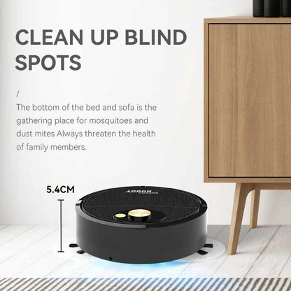 3-IN-1 Automatic Robot Vacuum Cleaner