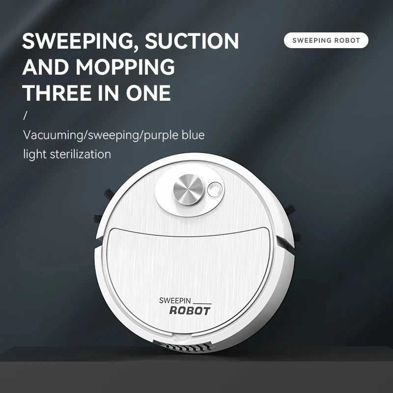 3-IN-1 Automatic Robot Vacuum Cleaner