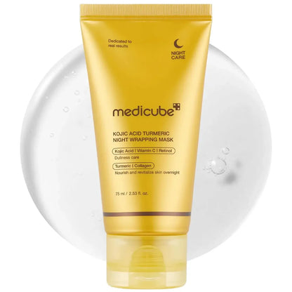 Turmeric Overnight Wrapping Peel Off Mask