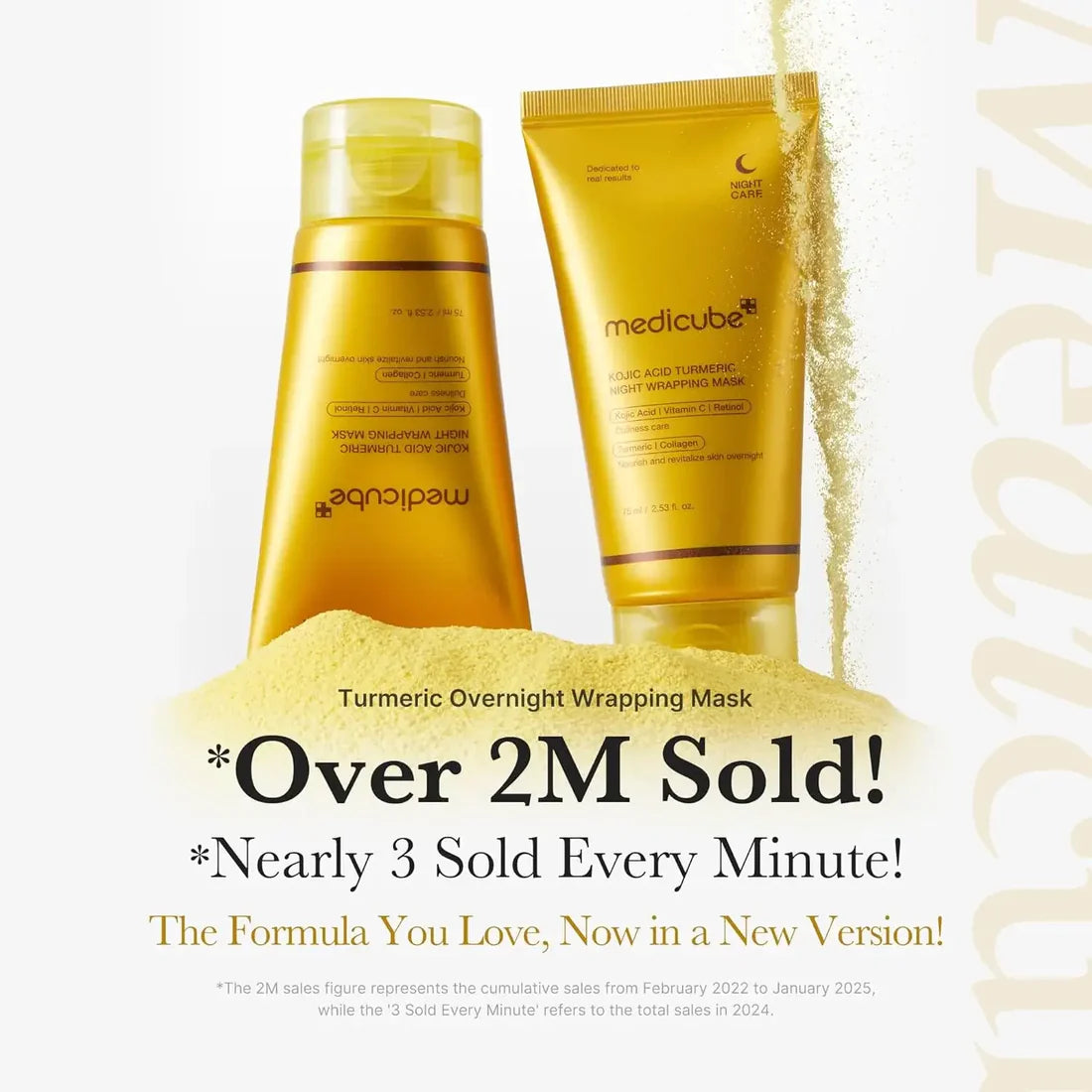 Turmeric Overnight Wrapping Peel Off Mask