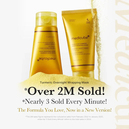 Turmeric Overnight Wrapping Peel Off Mask
