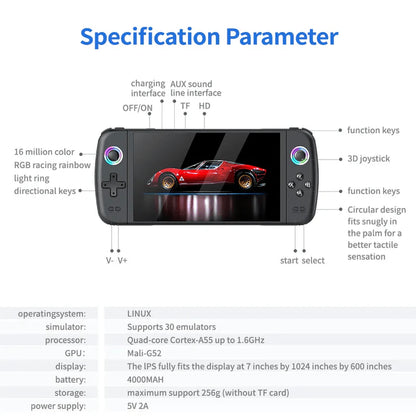 SJGAM - M27 Handheld Game Console