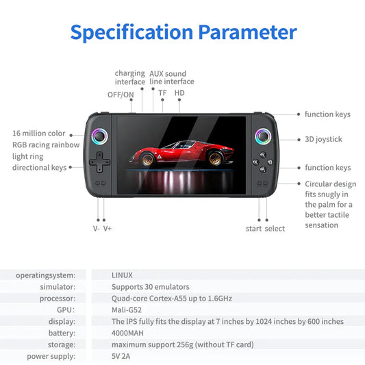 SJGAM - M27 Handheld Game Console